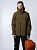 Куртка мужская Kailas Mont-X Dark Brown Green - Фото 4 малая