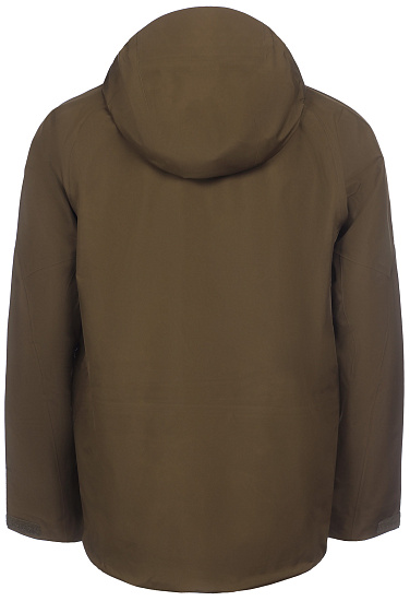 Куртка мужская Kailas Mont-X Dark Brown Green - Фото 2 большая