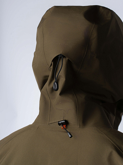 Куртка мужская Kailas Mont-X Dark Brown Green - Фото 6 большая