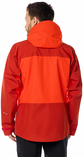 Куртка мужская Mountain Equipment Saltoro Magma/Bracken - Фото 3 большая