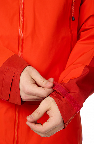 Куртка мужская Mountain Equipment Saltoro Magma/Bracken - Фото 4 большая