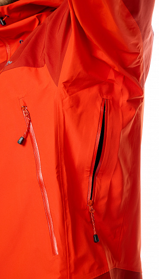 Куртка мужская Mountain Equipment Saltoro Magma/Bracken - Фото 5 большая