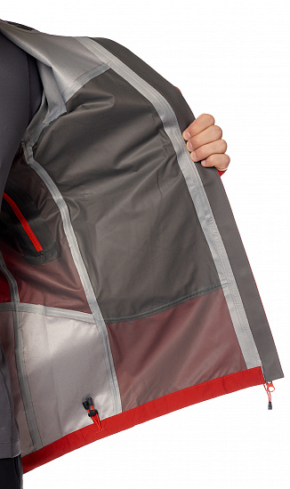 Куртка мужская Mountain Equipment Saltoro Magma/Bracken - Фото 6 большая