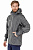 Куртка мужская Bergans Letto Graphite/SolidGrey/Navy - Фото 3 малая