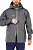 Куртка мужская Bergans Letto Graphite/SolidGrey/Navy - Фото 5 малая
