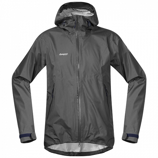 Куртка мужская Bergans Letto Graphite/SolidGrey/Navy - Фото 1 большая