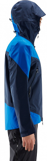 Куртка мужская Haglofs Roc Spire Tarn Blue/Storm Blue - Фото 4 большая