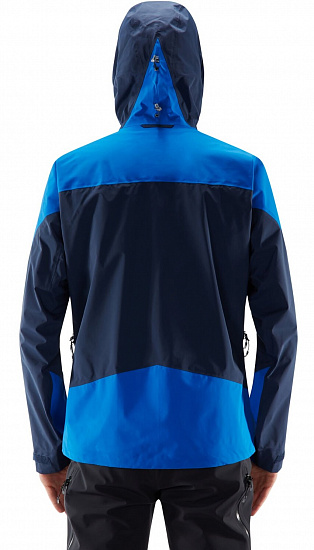 Куртка мужская Haglofs Roc Spire Tarn Blue/Storm Blue - Фото 5 большая