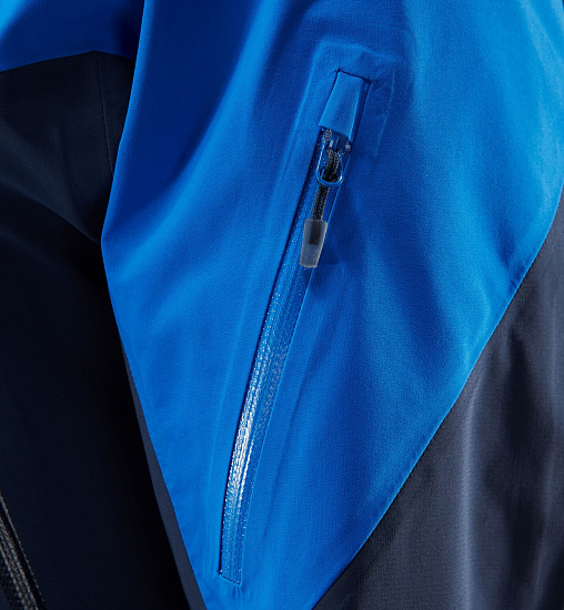Куртка мужская Haglofs Roc Spire Tarn Blue/Storm Blue - Фото 6 большая