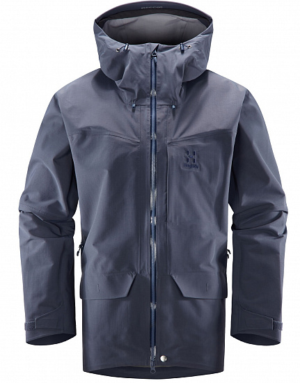 Куртка мужская Haglofs Grym Evo Dense Blue - Фото 1 большая