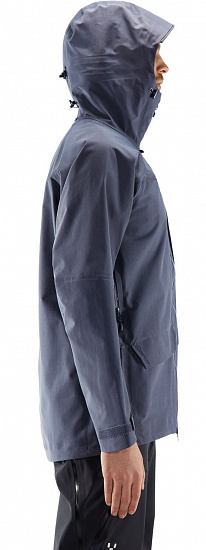 Куртка мужская Haglofs Grym Evo Dense Blue - Фото 4 большая