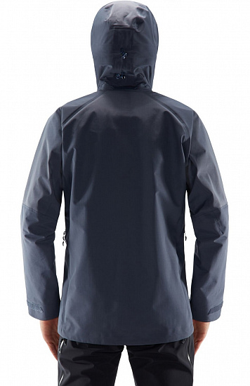 Куртка мужская Haglofs Grym Evo Dense Blue - Фото 5 большая