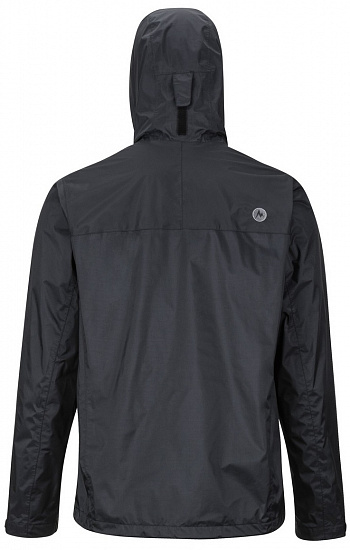 Куртка мужская Marmot PreCip Eco Black - Фото 2 большая
