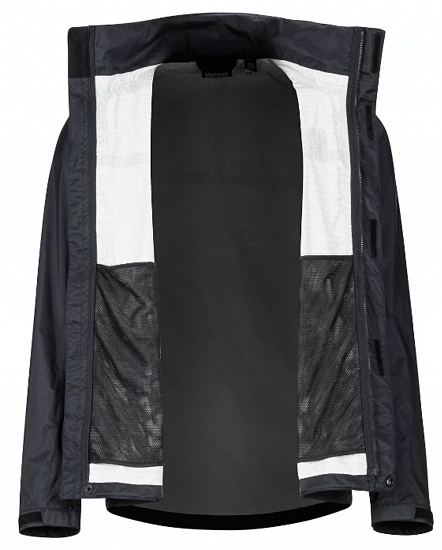 Куртка мужская Marmot PreCip Eco Black - Фото 3 большая