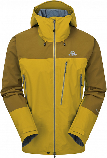 Куртка мужская Mountain Equipment Lhotse  Acid/Fir Green  - Фото 1 большая