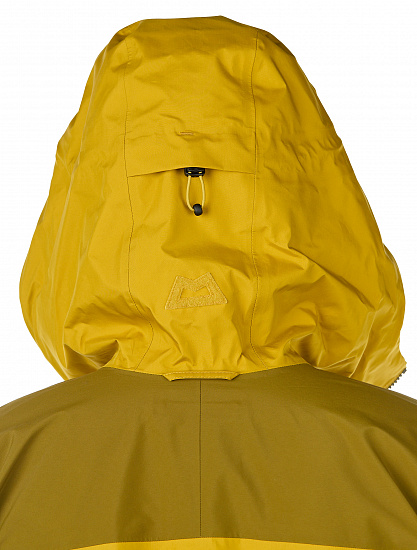 Куртка мужская Mountain Equipment Lhotse  Acid/Fir Green  - Фото 5 большая