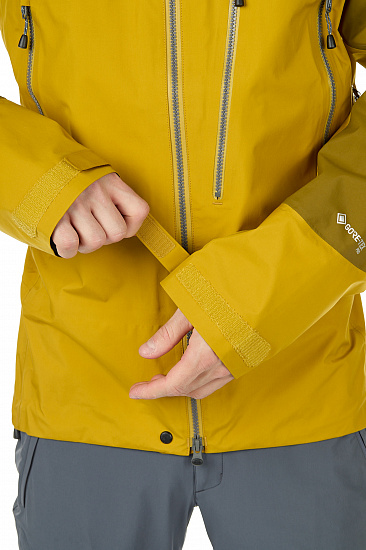 Куртка мужская Mountain Equipment Lhotse  Acid/Fir Green  - Фото 9 большая