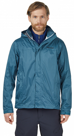 Куртка мужская Marmot PreCip Eco Stargazer - Фото 8 большая