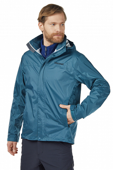 Куртка мужская Marmot PreCip Eco Stargazer - Фото 7 большая