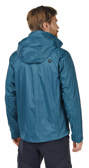Куртка мужская Marmot PreCip Eco Stargazer - Фото 6 большая