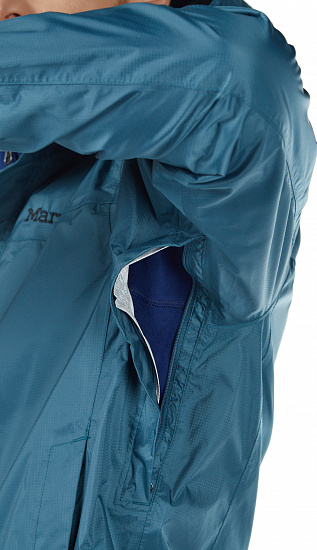 Куртка мужская Marmot PreCip Eco Stargazer - Фото 3 большая