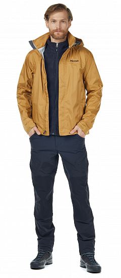 Куртка мужская Marmot PreCip Eco Scotch - Фото 9 большая