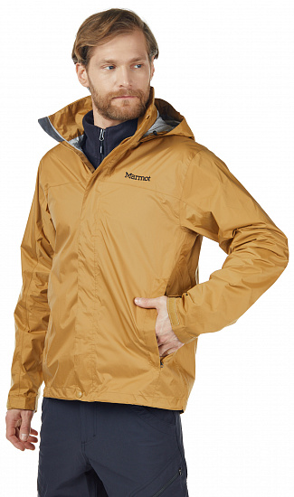 Куртка мужская Marmot PreCip Eco Scotch - Фото 7 большая