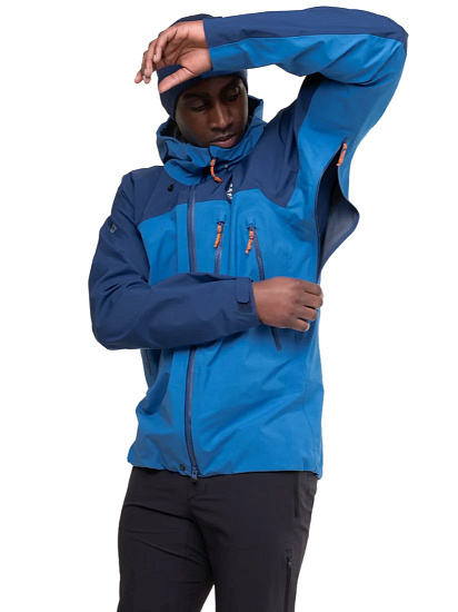 Куртка мужская Mountain Equipment Lhotse Atlantic/Admiral - Фото 6 большая