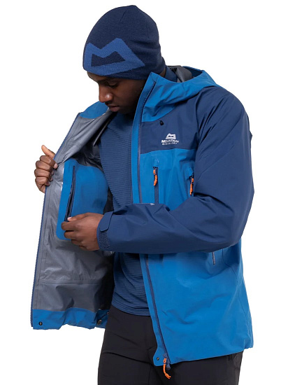 Куртка мужская Mountain Equipment Lhotse Atlantic/Admiral - Фото 7 большая