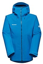 Куртка мужская Mammut Crater IV HS Hooded Glacier Blue