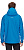 Куртка мужская Mammut Crater IV HS Hooded Glacier Blue - Фото 3 малая