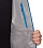 Куртка мужская Mammut Crater IV HS Hooded Glacier Blue - Фото 6 малая