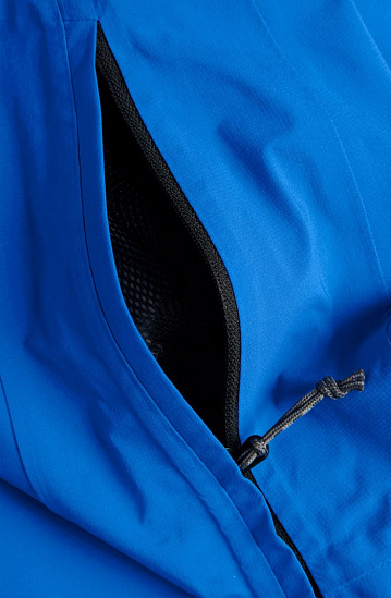 Куртка мужская Peak Performance Nightbreak Arctic Blue/Blue Sha - Фото 4 большая