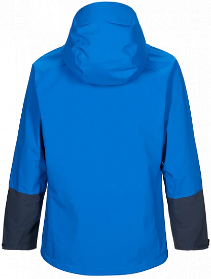Куртка мужская Peak Performance Nightbreak Arctic Blue/Blue Sha - Фото 6 большая
