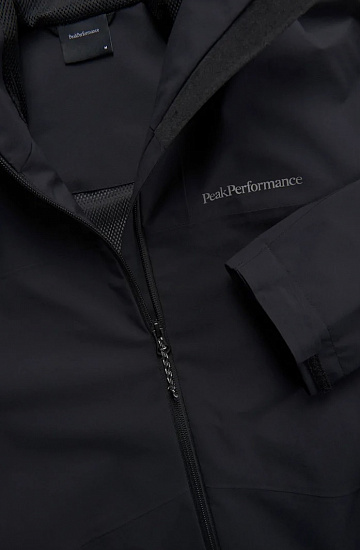 Куртка мужская Peak Performance Nightbreak Black - Фото 2 большая