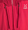 Куртка мужская Haglofs Spitz Scarlet Red/Dala Red - Фото 7 малая