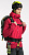 Куртка мужская Haglofs Spitz Scarlet Red/Dala Red - Фото 9 малая
