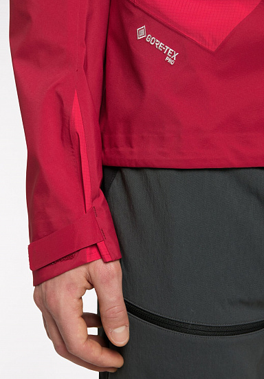 Куртка мужская Haglofs Spitz Scarlet Red/Dala Red - Фото 8 большая