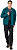 Куртка мужская Mountain Equipment Changabang Deep Teal - Фото 13 малая