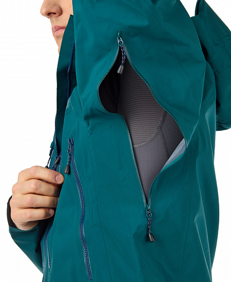 Куртка мужская Mountain Equipment Changabang Deep Teal - Фото 8 большая