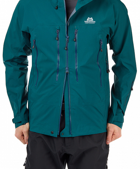 Куртка мужская Mountain Equipment Changabang Deep Teal - Фото 3 большая