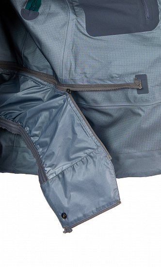 Куртка мужская Mountain Equipment Changabang Deep Teal - Фото 6 большая