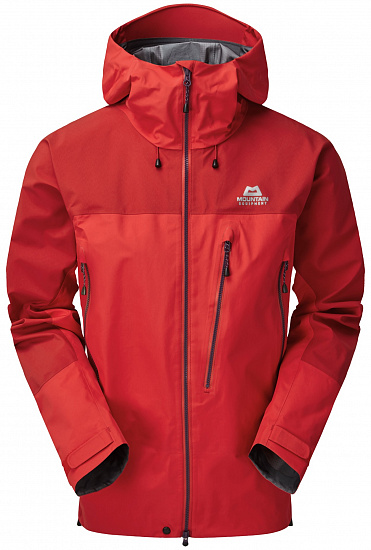 Куртка мужская Mountain Equipment Lhotse Imperial Red/Crimson - Фото 1 большая
