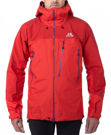 Куртка мужская Mountain Equipment Lhotse Imperial Red/Crimson - Фото 2 большая