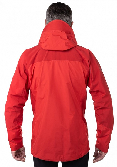 Куртка мужская Mountain Equipment Lhotse Imperial Red/Crimson - Фото 3 большая