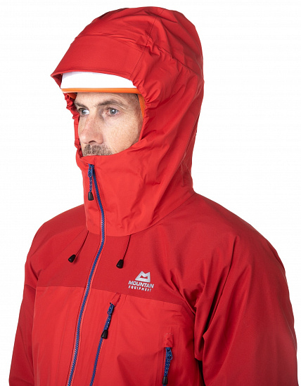 Куртка мужская Mountain Equipment Lhotse Imperial Red/Crimson - Фото 9 большая