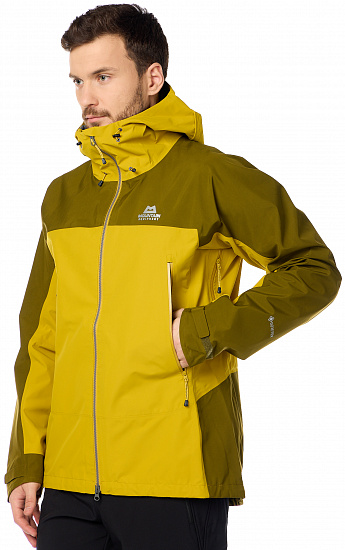 Куртка мужская Mountain Equipment Saltoro Acid/Fir Green - Фото 2 большая