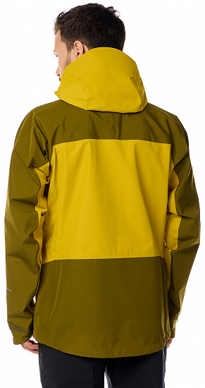 Куртка мужская Mountain Equipment Saltoro Acid/Fir Green - Фото 6 большая