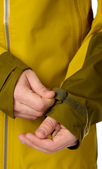 Куртка мужская Mountain Equipment Saltoro Acid/Fir Green - Фото 4 большая