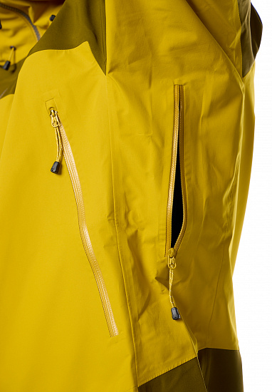 Куртка мужская Mountain Equipment Saltoro Acid/Fir Green - Фото 3 большая